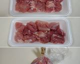 冷製▷旨辛◁鶏の甘酢あんかけ(甘酢あん)作り方1写真