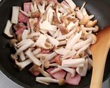 ★キノコたっぷりココナッツミルクカレー♪作り方2写真
