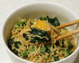 チキンラーメン1/2袋で！主婦の昼ごはん作り方4写真