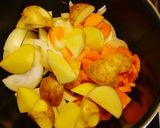 野菜たっぷりスープ☆　ポトフ風作り方2写真