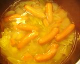 野菜たっぷりスープ☆　ポトフ風作り方5写真
