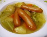 野菜たっぷりスープ☆　ポトフ風作り方6写真