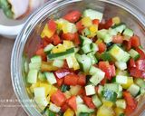 彩り夏野菜のレモンソース【作り置き】作り方2写真