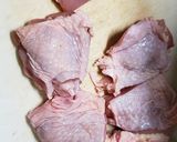 鶏ももの、ピリ辛酸っぱ焼き！作り方1写真
