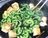 夏の定番☆ゴーヤチャンプル作り方4写真
