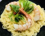 簡単♪絶品*エビクリームパスタ*作り方12写真