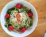 野菜たっぷり！棒々鶏風冷やしラーメン☆作り方7写真