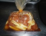 アレンジ鶏の照り焼き作り方1写真