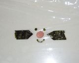 保育園のお弁当に☆アンパンマンおにぎり♪作り方4写真
