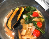 洋風でいただく夏野菜の揚げ浸し作り方5写真