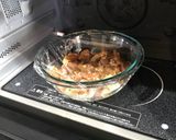 レンチンのみ☆鶏肉とねぎの梅肉煮作り方4写真