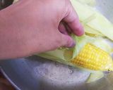 シンプルな美味しさ*とうもろこしの茹で方作り方4写真