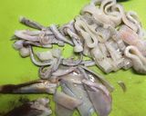ワタの旨味！イカのガリバタホイル焼き作り方3写真