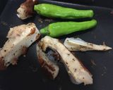 ヘルシーおつまみ♪ヤゲン軟骨の塩焼き作り方4写真