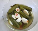 超簡単：甘くないキュウリのピクルス作り方5写真