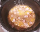 炊飯器でバター風味のきのこピラフ☆作り方3写真