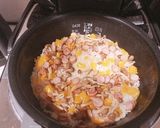 炊飯器でバター風味のきのこピラフ☆作り方4写真