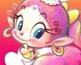 ハクション大魔王『アクビちゃん』キャラ弁作り方1写真