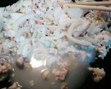 節水レシピ！水なしで肉豆腐丼♪作り方3写真