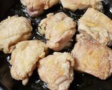鶏ももの、ピリ辛酸っぱ焼き！作り方5写真