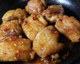 鶏ももの、ピリ辛酸っぱ焼き！作り方8写真