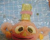 ハクション大魔王『アクビちゃん』キャラ弁作り方24写真