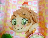 ハクション大魔王『アクビちゃん』キャラ弁作り方25写真