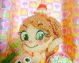 ハクション大魔王『アクビちゃん』キャラ弁作り方26写真