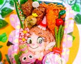 ハクション大魔王『アクビちゃん』キャラ弁作り方27写真