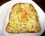 割れたまチーズトースト作り方4写真