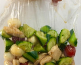 鶏と夏の野菜の中華風作り方4写真