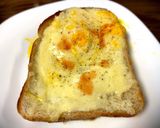割れたまチーズトースト作り方6写真