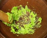 りんごとひじきのずんだ和え作り方4写真