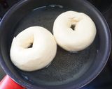 ふんわり柔らか 牛乳入り【ベーグル】HB作り方5写真
