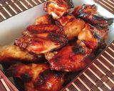 簡単！揚げない！こんがり照り焼き手羽先作り方3写真