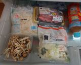 最速の冷凍の牛バラ野菜炒め作り方2写真