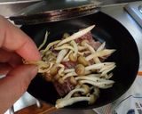 最速の冷凍の牛バラ野菜炒め作り方7写真