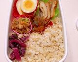 ７月１４日　ミニバーガー弁当作り方3写真