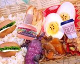 ７月１４日　ミニバーガー弁当作り方5写真