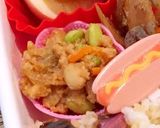 ７月１４日　ミニバーガー弁当作り方7写真