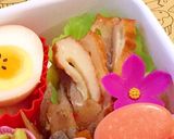 ７月１４日　ミニバーガー弁当作り方8写真