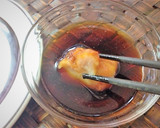 たれが旨い鶏から揚げで簡単天むす作り方2写真