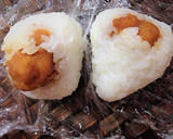 たれが旨い鶏から揚げで簡単天むす作り方5写真