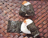 たれが旨い鶏から揚げで簡単天むす作り方7写真