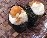 たれが旨い鶏から揚げで簡単天むす作り方8写真