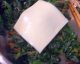 冷食野菜で簡単おかず！ほうれん草チーズ作り方3写真