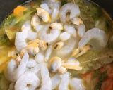 栄養満点！冷凍シーフードで魚介のスープ作り方4写真