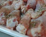 簡単ヘルシー♪手羽元のグリル焼き作り方1写真