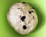 ナッツとレーズンたっぷりちぎりパン作り方3写真