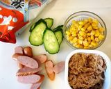 ✩冷やしラーメン✩作り方1写真